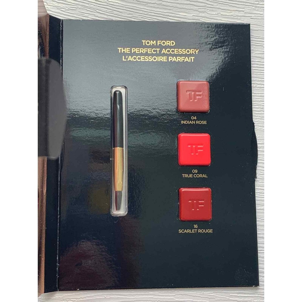 Tom Ford  Lip Color Samples  04 , 09, 16 NEW